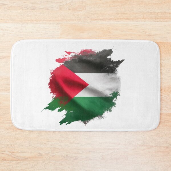 Item preview, Watercolour Palestinian Flag Design designed and sold by RaiyaTees.