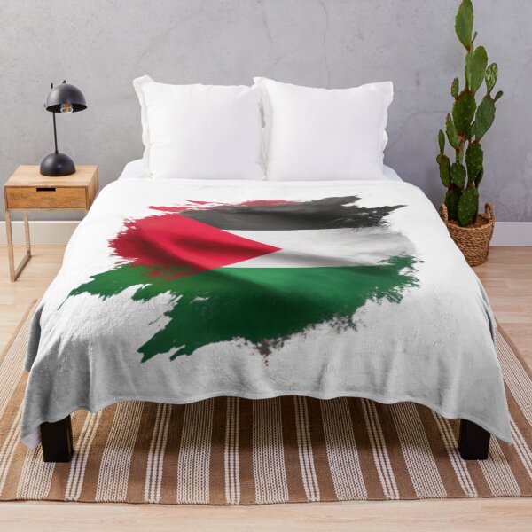 Item preview, Watercolour Palestinian Flag Design designed and sold by RaiyaTees.