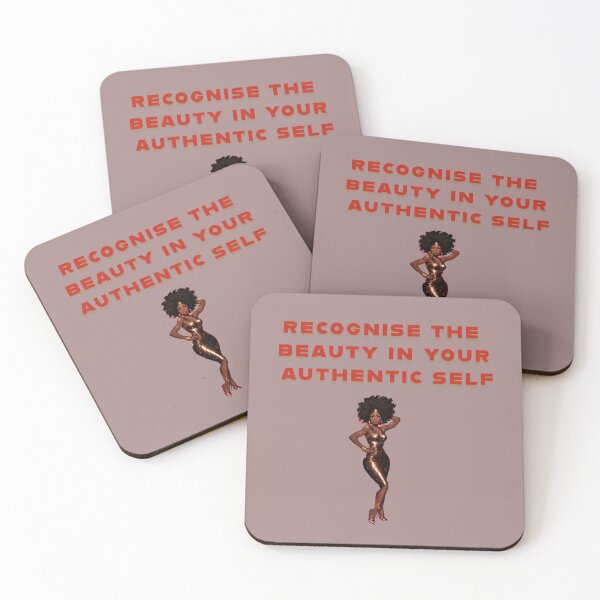 Item preview, RECOGNIZE THE BEAUTY IN YOUR AUTHENTIC SELF designed and sold by La Loca.
