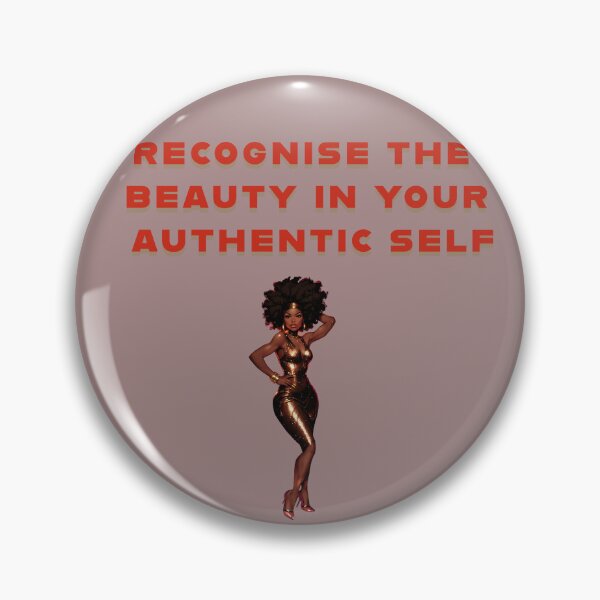 Item preview, RECOGNIZE THE BEAUTY IN YOUR AUTHENTIC SELF designed and sold by La Loca.