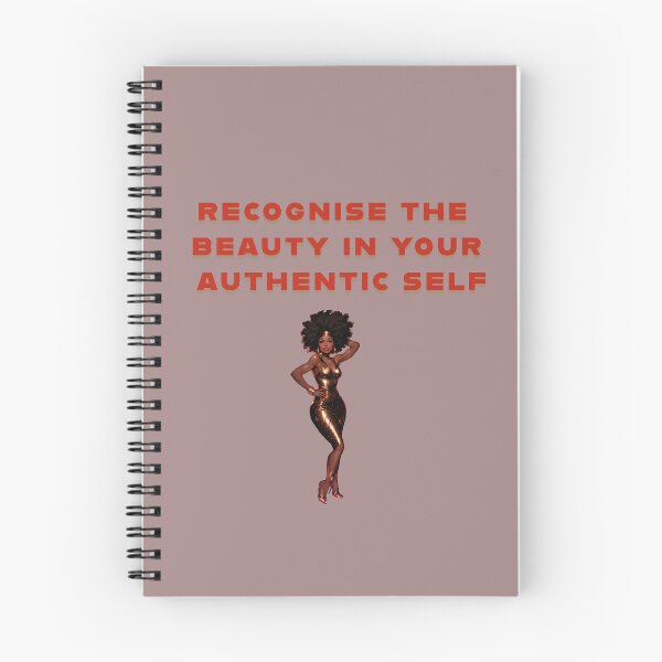 Item preview, RECOGNIZE THE BEAUTY IN YOUR AUTHENTIC SELF designed and sold by La Loca.