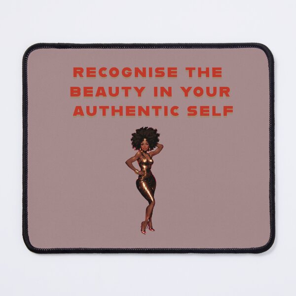 Item preview, RECOGNIZE THE BEAUTY IN YOUR AUTHENTIC SELF designed and sold by La Loca.