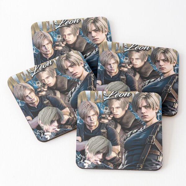 Item preview, Leon Kennedy Resident Evil designed and sold by SimpsWorld.
