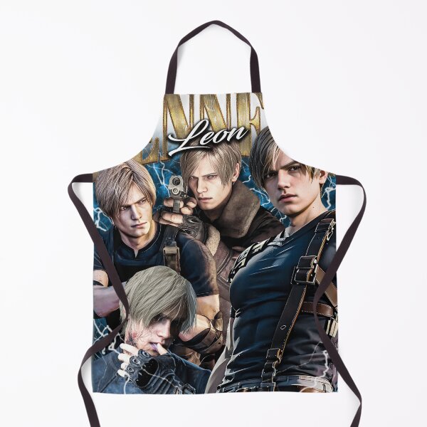Item preview, Leon Kennedy Resident Evil designed and sold by SimpsWorld.