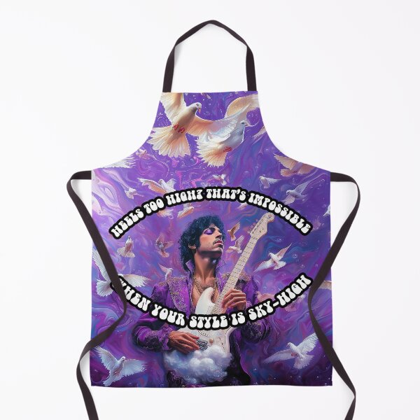 Item preview, Sky-High Style - Prince Parody Portrait designed and sold by FacesArt.