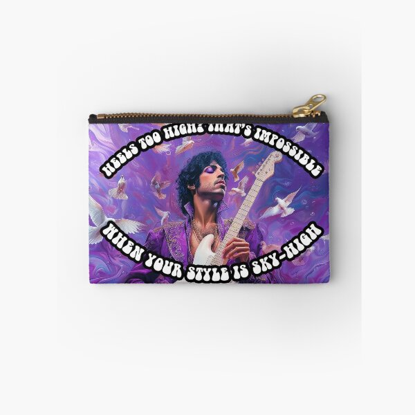 Item preview, Sky-High Style - Prince Parody Portrait designed and sold by FacesArt.