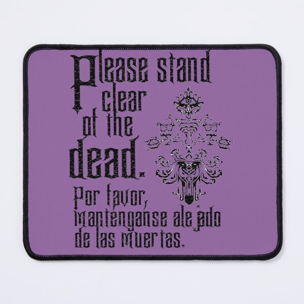 Item preview, Stand Clear of the Dead designed and sold by HammerMountain.