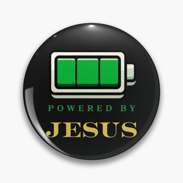 Item preview, Powered By Jesus: Recharge Your Life With Faith And Strength designed and sold by elynne9.