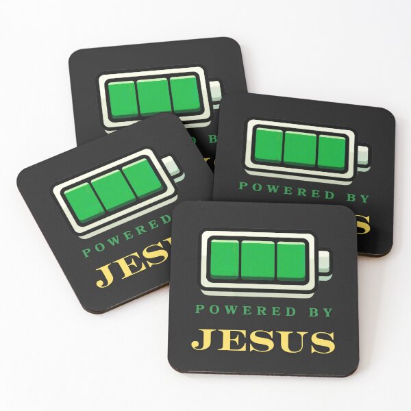 Item preview, Powered By Jesus: Recharge Your Life With Faith And Strength designed and sold by elynne9.