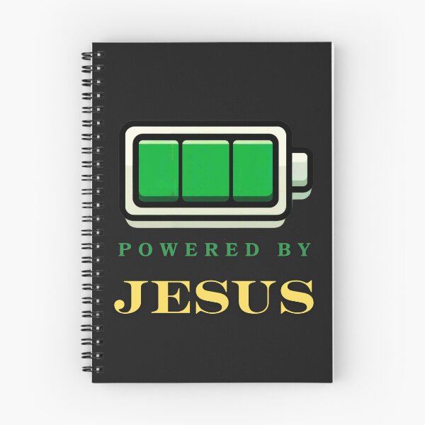 Item preview, Powered By Jesus: Recharge Your Life With Faith And Strength designed and sold by elynne9.