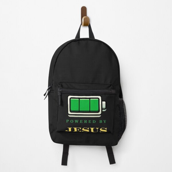 Item preview, Powered By Jesus: Recharge Your Life With Faith And Strength designed and sold by elynne9.
