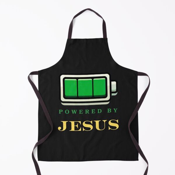 Item preview, Powered By Jesus: Recharge Your Life With Faith And Strength designed and sold by elynne9.