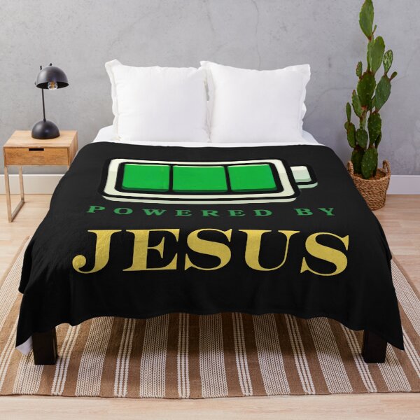 Item preview, Powered By Jesus: Recharge Your Life With Faith And Strength designed and sold by elynne9.