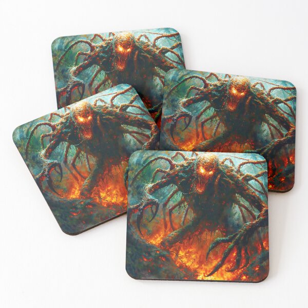 Item preview, Fire Demon designed and sold by Dawn van Doorn.