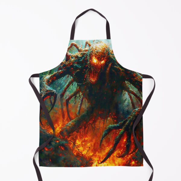 Item preview, Fire Demon designed and sold by Dawn van Doorn.