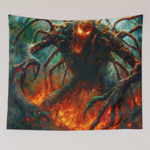 Item preview, Fire Demon designed and sold by Dawn van Doorn.