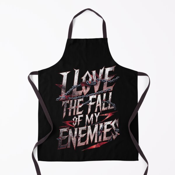 Item preview, I Love The Fall Of My Enemies designed and sold by Piotr Rosiak.