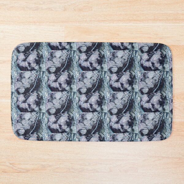 Item preview, gray blue stone apples designed and sold by PinkishGlasses.