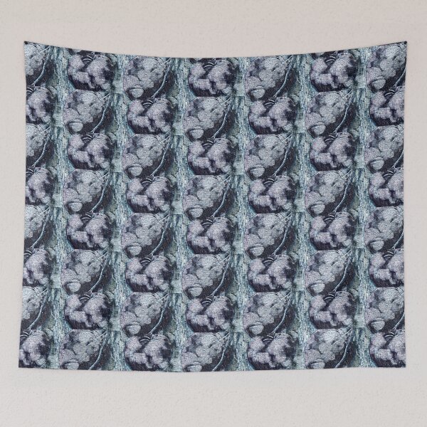 Item preview, gray blue stone apples designed and sold by PinkishGlasses.