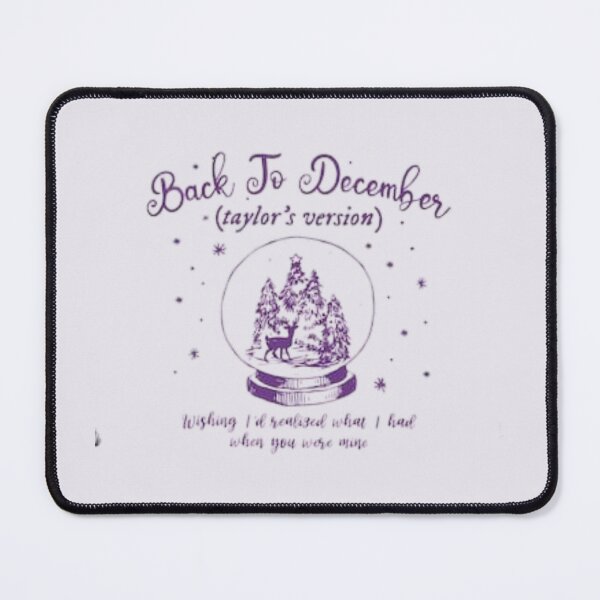 Item preview, back to december taylors version Taylor swift :) designed and sold by Tay Designs.