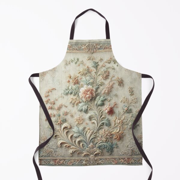 Item preview, Elegant vintage style flowers and leaves design designed and sold by Osintown.
