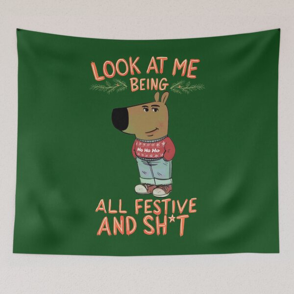 Item preview, Funny Chill Guy Xmas Humour designed and sold by MERCH HQ.