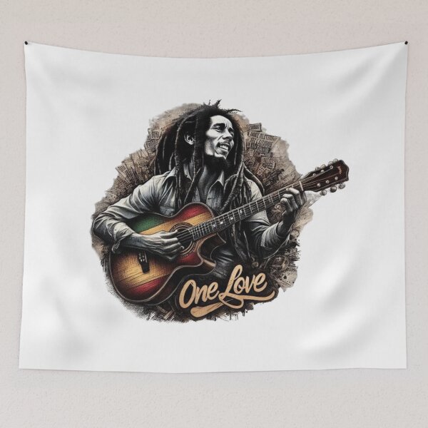 Item preview, BOB MARLEY: ONE LOVE designed and sold by CHRIST5000.