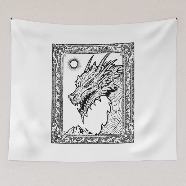 Item preview, Dragon Frame designed and sold by AMERICANCHEEZ.
