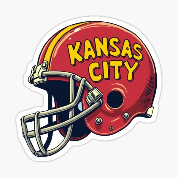 Kansas City Chiefs Sticker