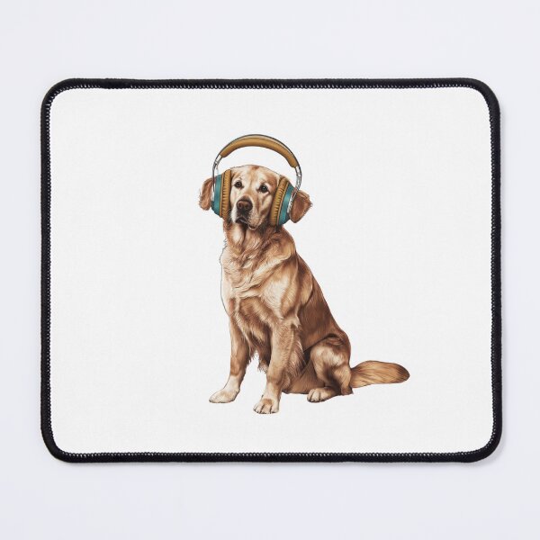 Item preview, Smiling Musical Dog designed and sold by JoyInk.