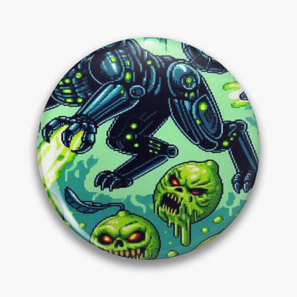 Item preview, Plasma Panthers vs. Mutant Lemons designed and sold by Imaginarium of Chaos falcon88 .