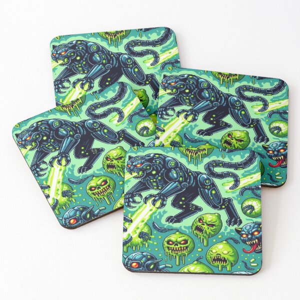 Item preview, Plasma Panthers vs. Mutant Lemons designed and sold by Imaginarium of Chaos falcon88 .