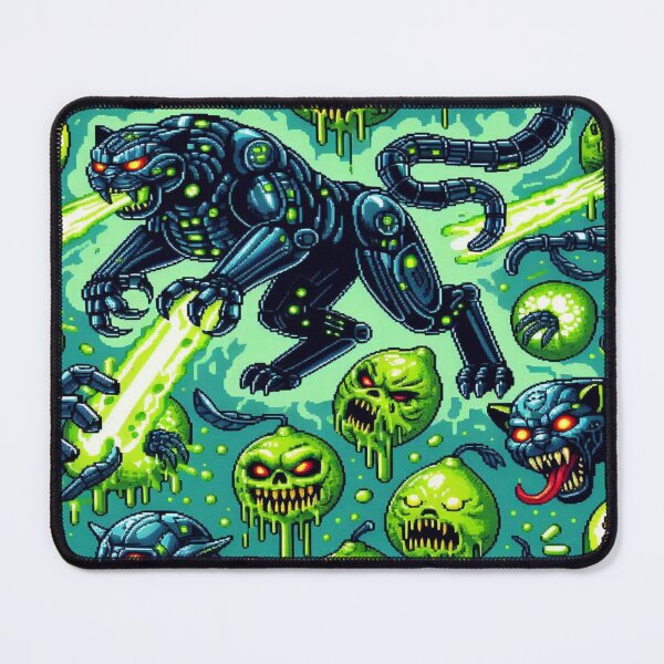 Item preview, Plasma Panthers vs. Mutant Lemons designed and sold by Imaginarium of Chaos falcon88 .