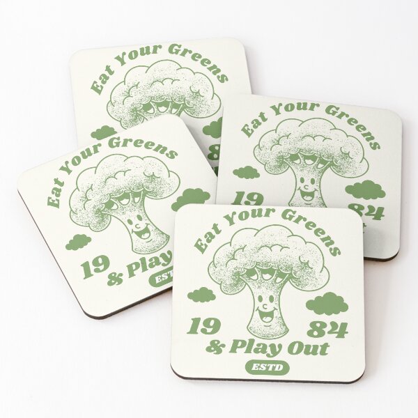 Item preview, Eat your greens designed and sold by Peerless-Prime.