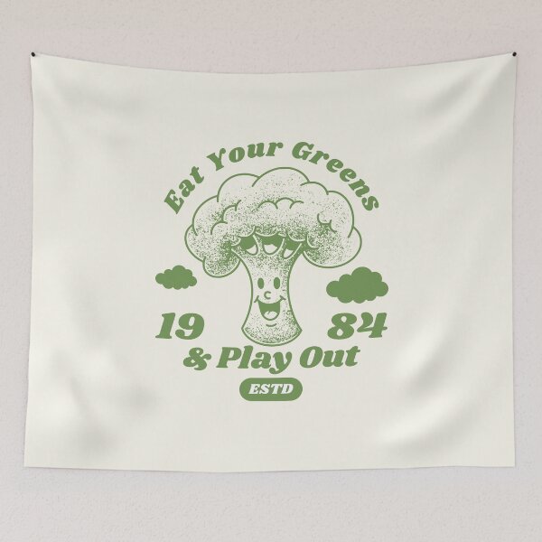 Item preview, Eat your greens designed and sold by Peerless-Prime.