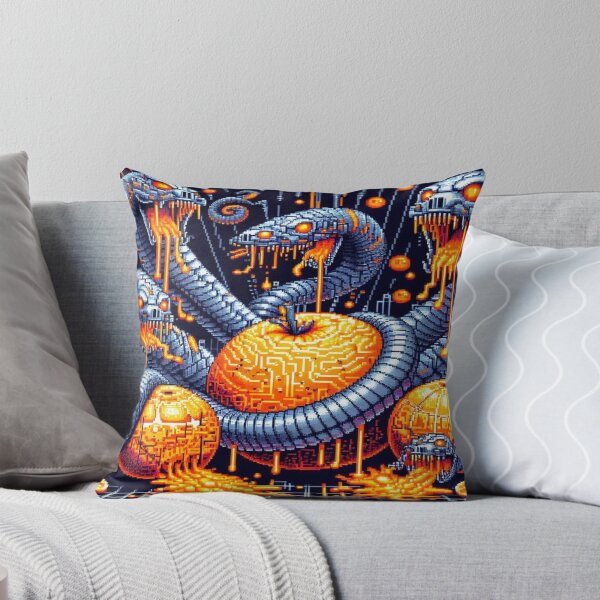Item preview, Steel Snakes vs. Demon-Oranges designed and sold by Imaginarium of Chaos falcon88 .