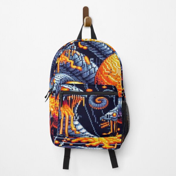 Item preview, Steel Snakes vs. Demon-Oranges designed and sold by Imaginarium of Chaos falcon88 .