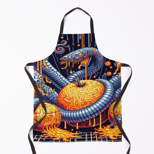 Item preview, Steel Snakes vs. Demon-Oranges designed and sold by Imaginarium of Chaos falcon88 .