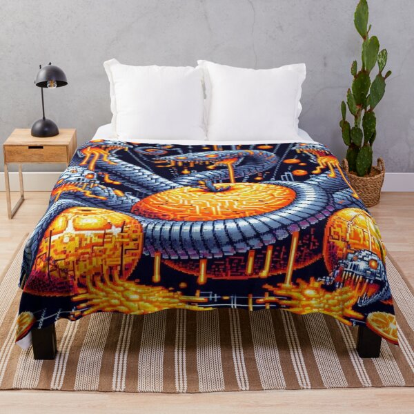 Item preview, Steel Snakes vs. Demon-Oranges designed and sold by Imaginarium of Chaos falcon88 .