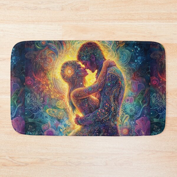 Item preview, Eternal Embrace – Cosmic Love designed and sold by Faton1.