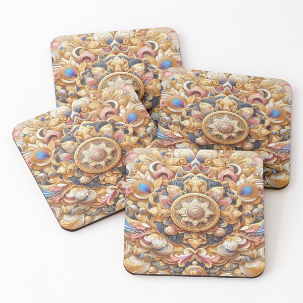 Item preview, Flower Mandala: A work of art of nature – harmony and beauty in every petal designed and sold by FotoworldEdel.