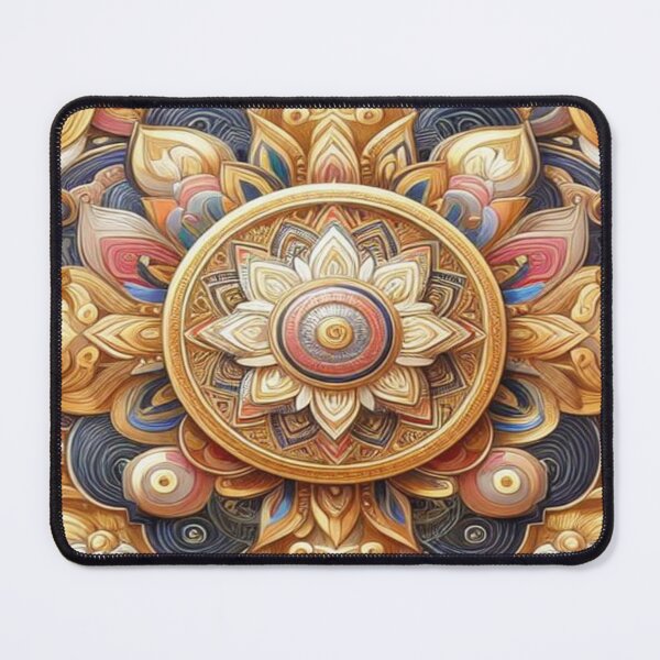 Item preview, Flower Mandala: A work of art of nature – harmony and beauty in every petal designed and sold by FotoworldEdel.