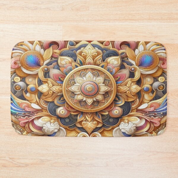 Item preview, Flower Mandala: A work of art of nature – harmony and beauty in every petal designed and sold by FotoworldEdel.