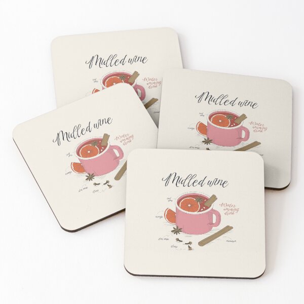 Item preview, Mulled Wine Recipe designed and sold by kimberpix.