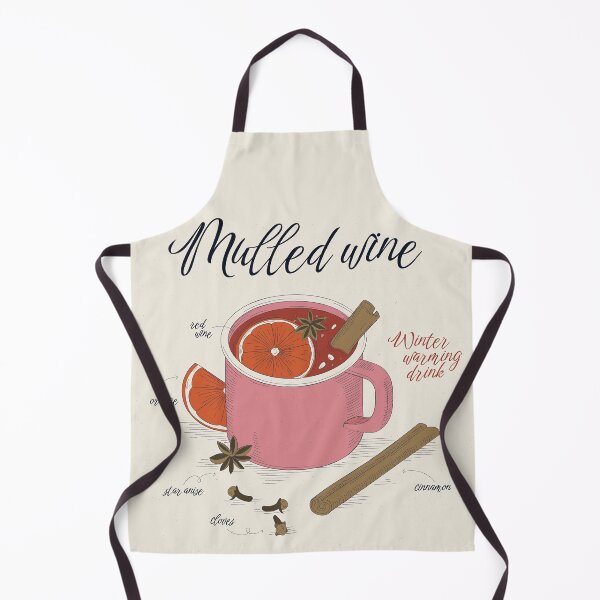 Item preview, Mulled Wine Recipe designed and sold by kimberpix.