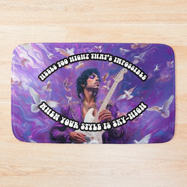Item preview, Sky-High Style - Prince Parody Portrait designed and sold by FacesArt.
