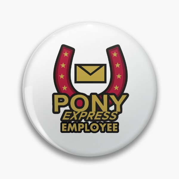 Item preview, pony express employee designed and sold by annieloveg.