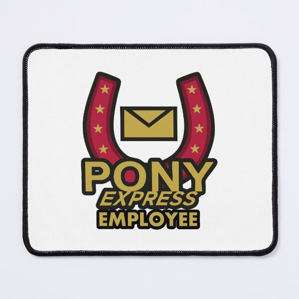 Item preview, pony express employee designed and sold by annieloveg.