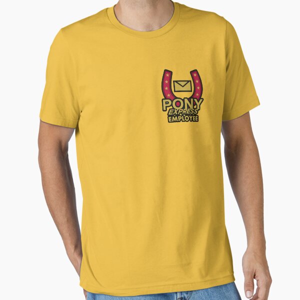 Item preview, pony express employee designed and sold by annieloveg.