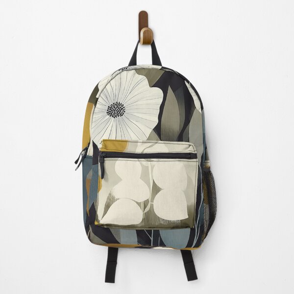 Item preview, Floral Design in muted, harmonious colours designed and sold by Shoot-The-Moon.